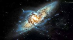 不规则星系是什么?无明显对称结构外形不规则星系