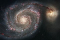 涡状星系位于何处?距离地球2300万光年远(猎户座内)