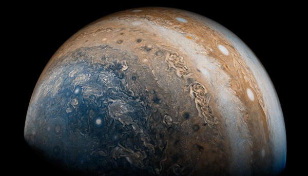 木星含氧量有多少?含氧量不到1%无法点燃(氢氧不能反应)(图2)