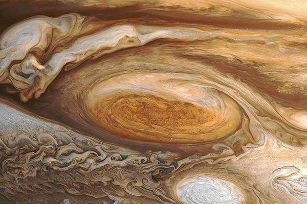 木星含氧量有多少?含氧量不到1%无法点燃(氢氧不能反应)(图4)