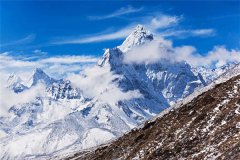 喜马拉雅山在哪里：青藏高原南巅边缘（世界最高的山脉）