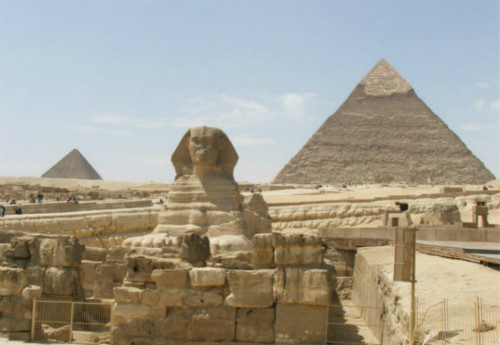 埃及金字塔，古埃及文明的象征