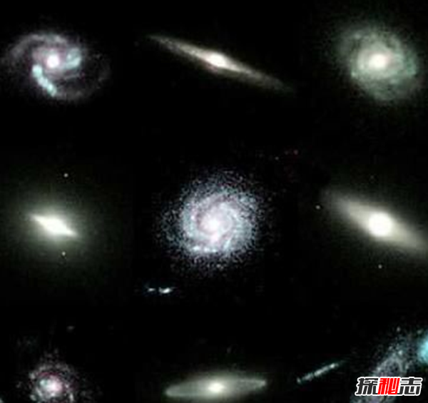 宇宙中十二大星系名称,宇宙有超90%星系还待研究