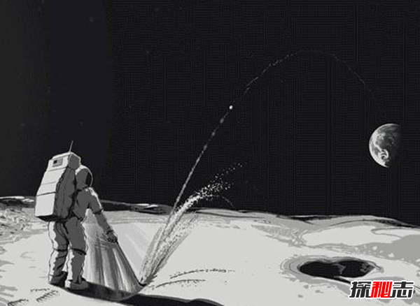 宇宙中十大最奇怪的漂浮物,宇航员尿液是太空轨道一道靓丽景点