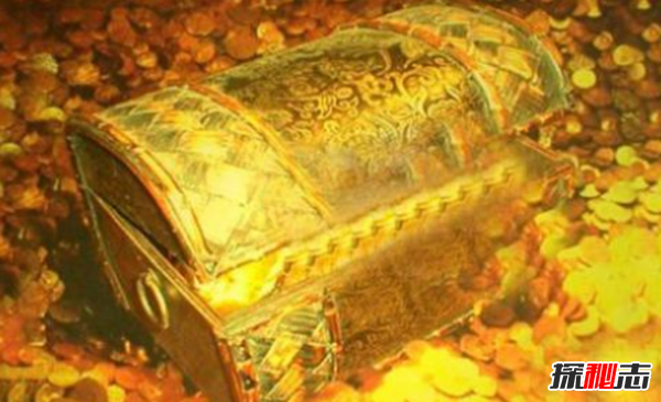 二战纳粹宝藏之谜,最有可能藏在托普利兹湖(4174箱文物)
