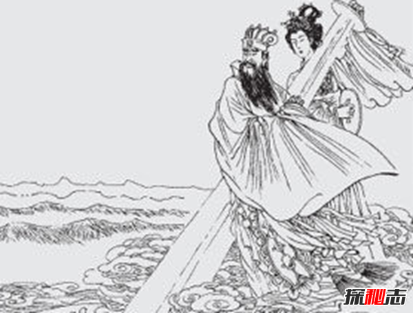 古代中国神话:雷公电母的传说故事(惩恶扬善)