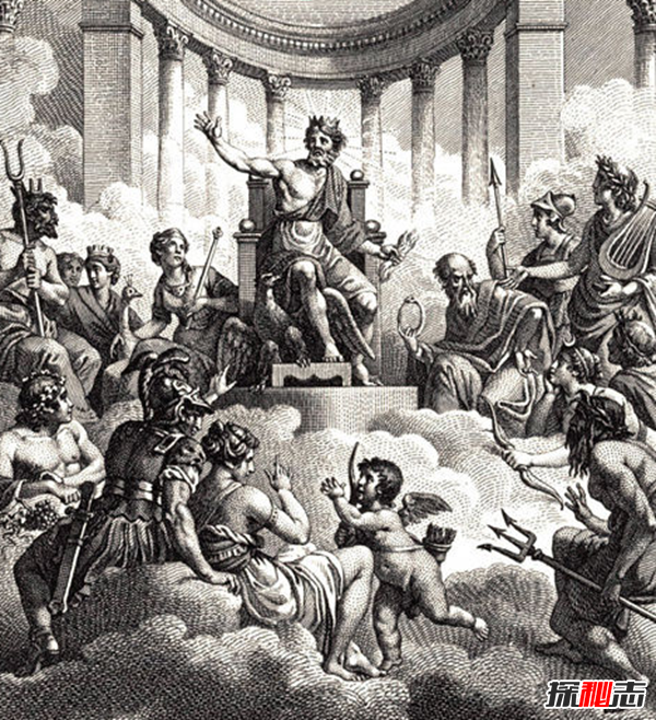 希腊神话12主神分别是谁 希腊神话十二主神排名（神话传说）