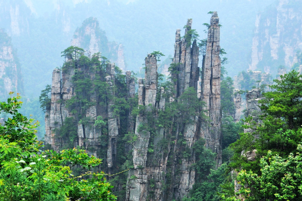中国五大地貌:第一喀斯特分布最广 天坑