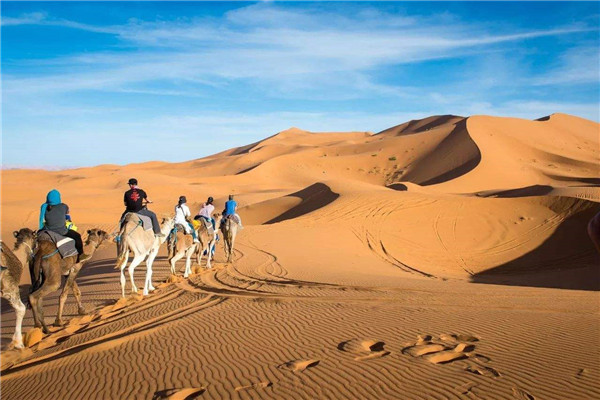 世界上太阳光最多的地方 撒哈拉大沙漠东部（太阳炙热）