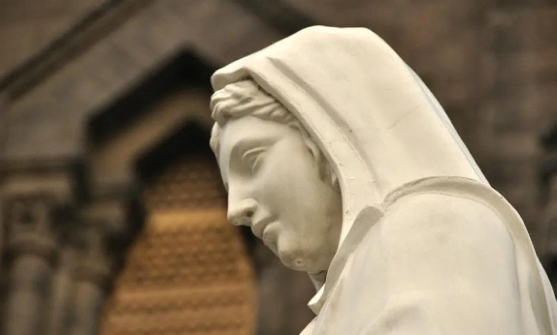 世界未解之謎澳洲圣母像流淚，究竟是否為神跡顯靈