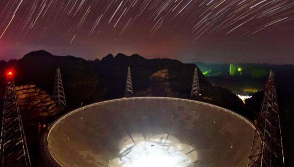 中国天眼为什么停了?为了避免引起外星人注意(谣言)(图3)