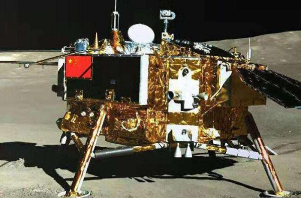 嫦娥四号被外星人警告 院长收到信件阻止探索月球（外国阴谋）(图1)