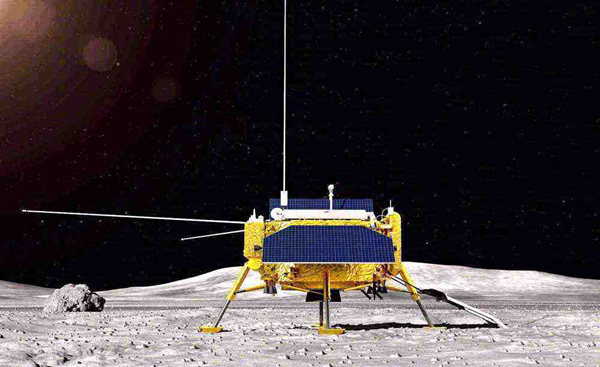 嫦娥四号被外星人警告 院长收到信件阻止探索月球（外国阴谋）(图2)