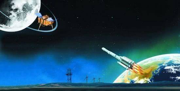 嫦娥四号被外星人警告 院长收到信件阻止探索月球（外国阴谋）(图3)