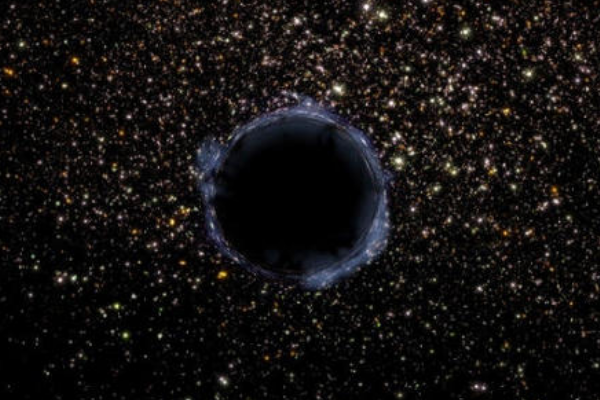 7亿光年外超大黑洞：是太阳400亿倍重(破最大黑洞纪录)(图4)