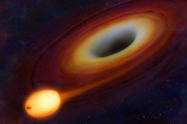 7亿光年外超大黑洞：是太阳400亿倍重(破最大黑洞纪录)(图3)