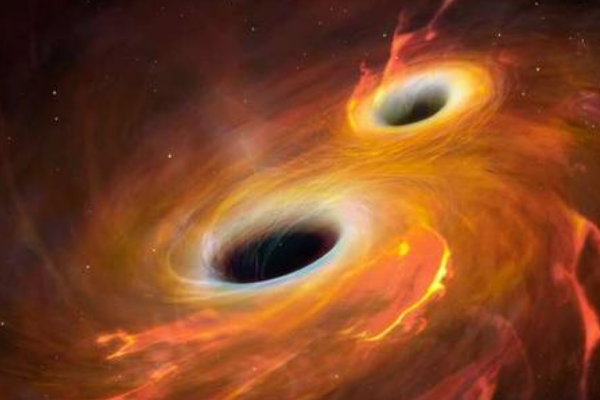 银河系VS宇宙最大的黑洞谁厉害?双黑洞能吞噬整个银河系(图3)
