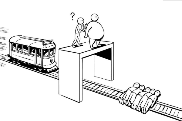 牺牲一个人救五个人的辩论 至今无人争辩成功的电车难题(图2)