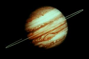 木星外面的环是什么，木星环为什么看不见/不发光不反光