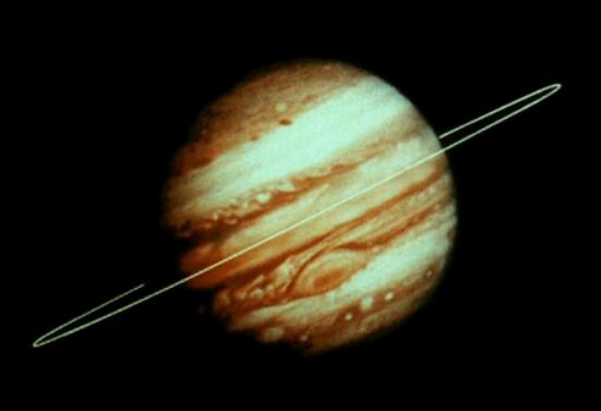 木星外面的环是什么，木星环为什么看不见/不发光不反光(图3)