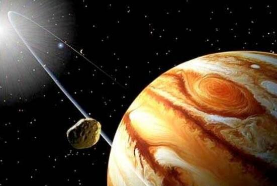 木星外面的环是什么，木星环为什么看不见/不发光不反光(图4)