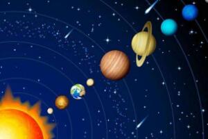 气态行星有哪几个，八大行星中就有4个/距离太阳最远