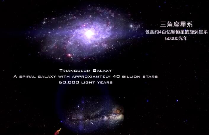 三角座星系大还是银河系大，三角座星系有生命吗/应该有(图2)