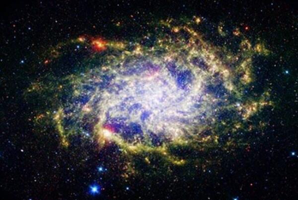 三角座星系大还是银河系大，三角座星系有生命吗/应该有(图5)