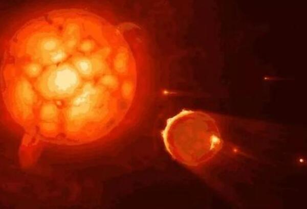 大質量的恒星/太陽的25-150倍紫特超巨星是什么星(25倍以上太陽質量的恒星會產生一種叫什么的星體)