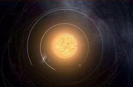 主序星是什么，最大的主序星是太阳的100倍/附主序星分类(图2)