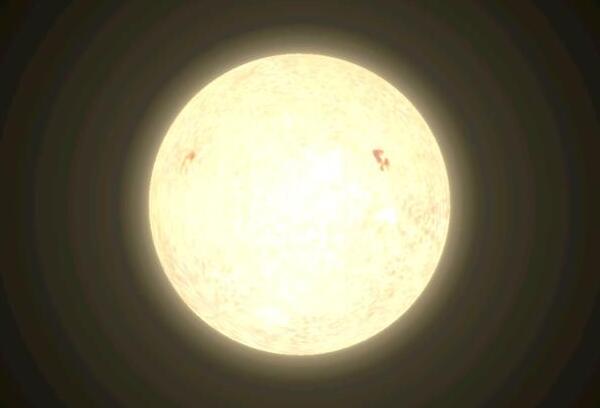 天鵝座KY/比太陽亮27萬倍宇宙最亮的恒星之一