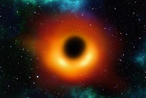 首张黑洞照片高清原图图片