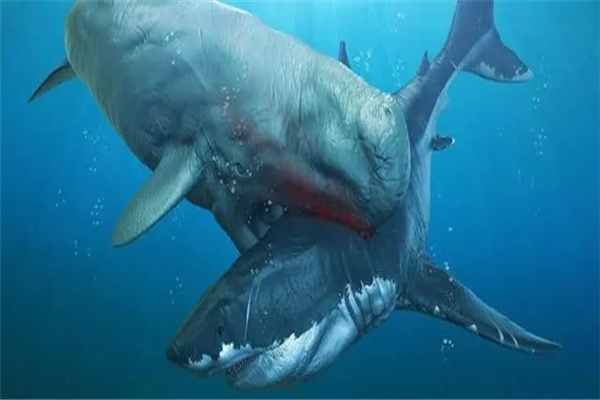鲸鱼的种类恐怖图片