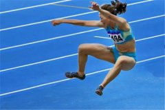 女子跳远世界纪录：7.52米（首次突破7.5米大关）