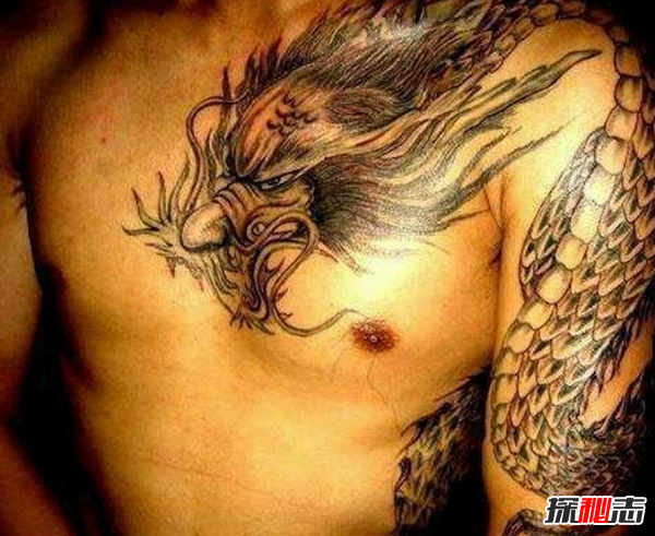 什么纹身最没人敢纹?中国十大不能纹的纹身(附图)