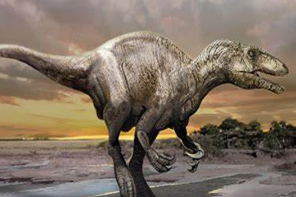 齿河盗龙南美大型恐龙长7米生于白垩纪末期