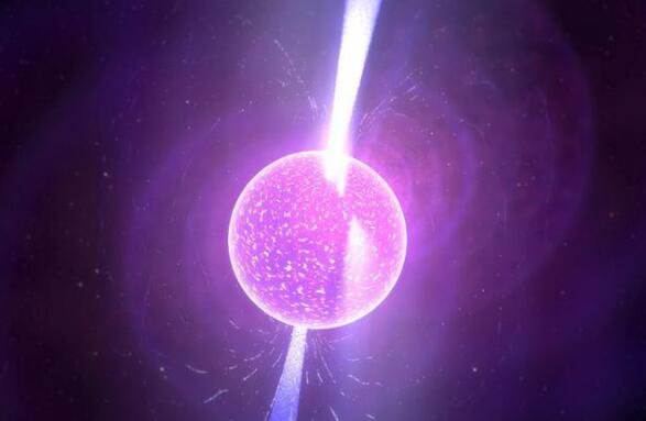 中子星有多可怕，撞击地球分分钟灭人类（黑洞的儿子）(图2)