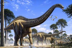 南极龙：阿根廷超巨型恐龙（长30米/脖子长度可达14米）