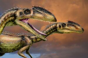 恶魔龙：阿根廷中型食肉恐龙（长5米/距今2.2亿年前）
