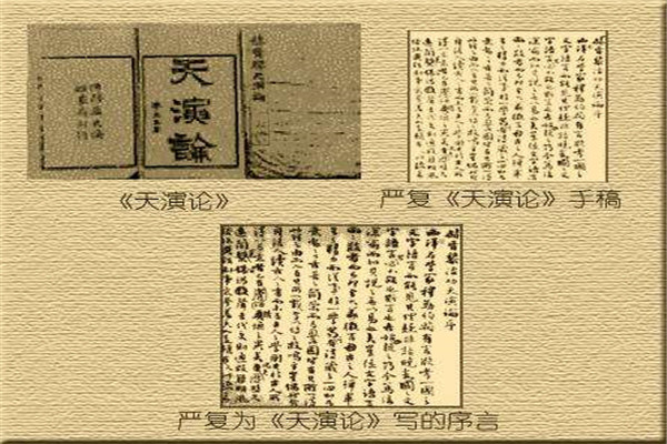 在中国的西方文学启蒙 天演论（否定人是上帝创造的）(图3)