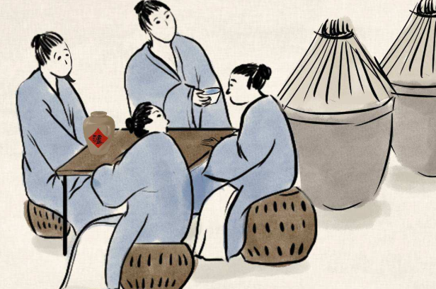 抖音秋天第一打啤酒是什么意思?男人之间的浪漫(图3)