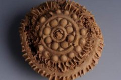 1400年前的月饼长啥样：表面花纹清晰(原料是小麦粉)