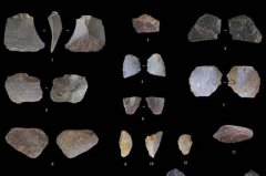 3万年前现代人类头骨化石：仙人洞遗址(河南鲁山)