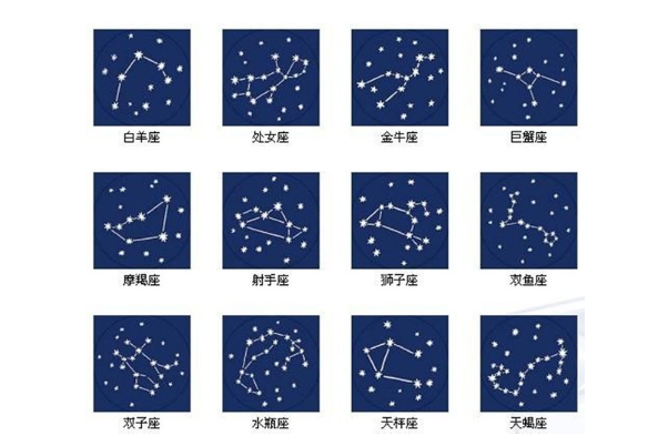 88个星座图片图集图片