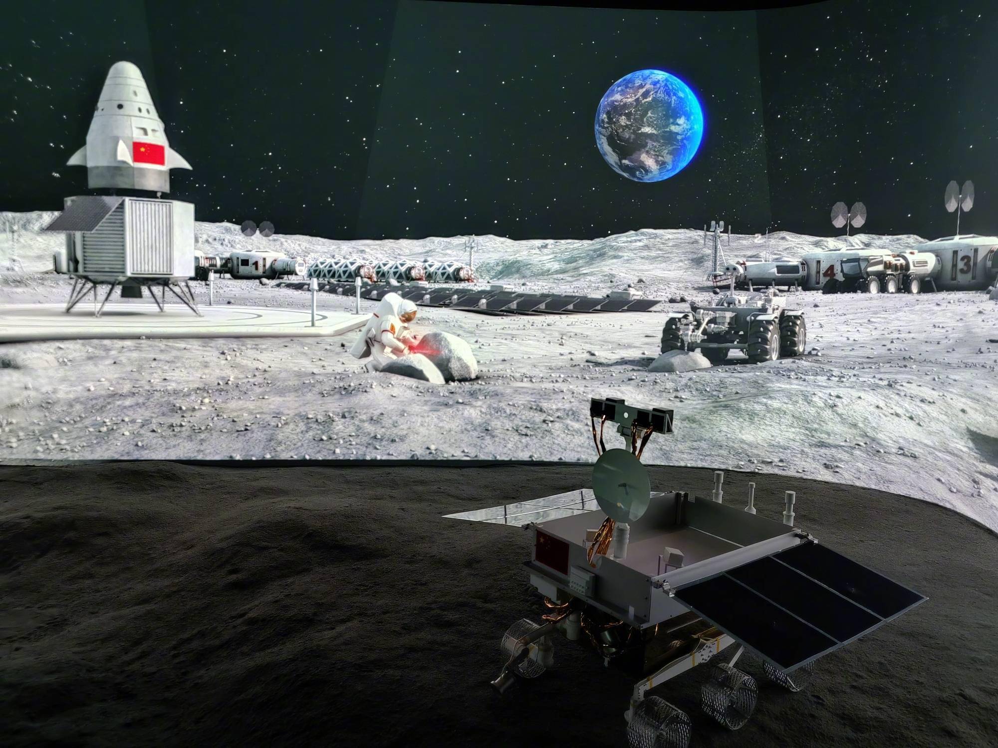 高清第一视角！嫦娥五号对接组合体分离视频-嫦娥五号,对接组合体分离,轨返组合体,月球 ——快科技(驱动之家旗下媒体)--科技改变未来