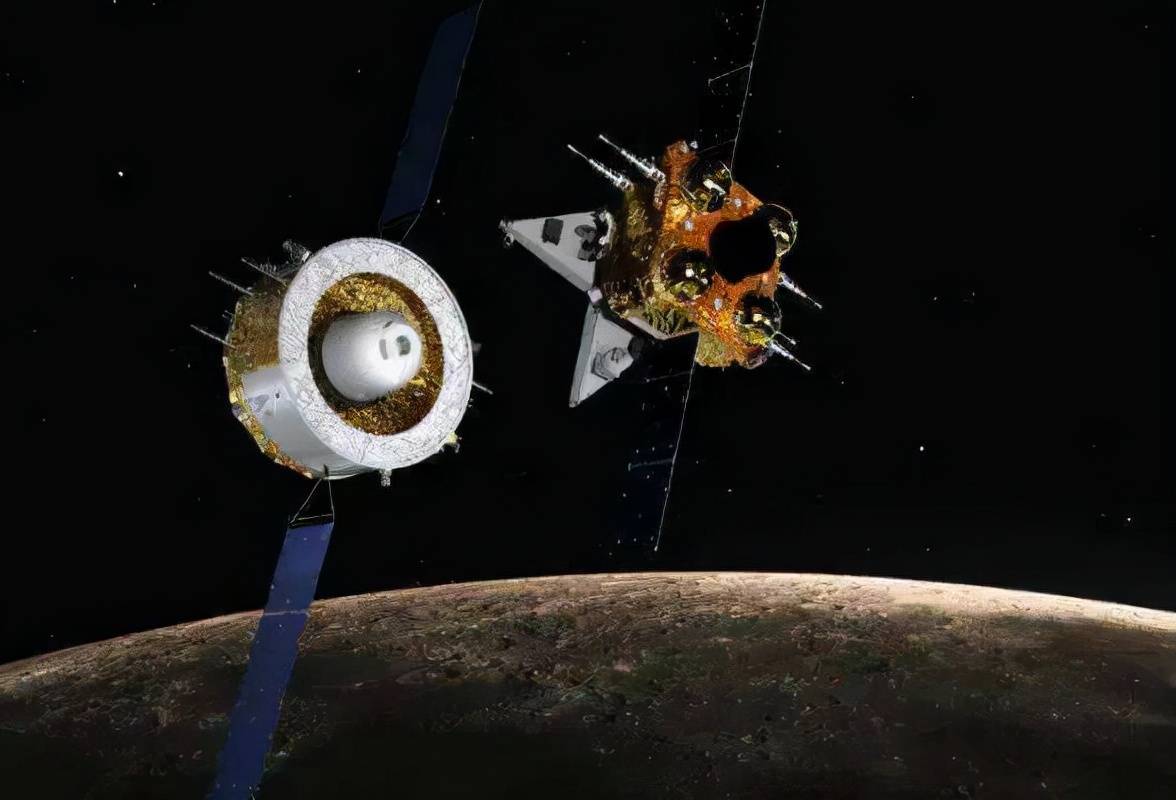 高清第一视角！嫦娥五号对接组合体分离视频-嫦娥五号,对接组合体分离,轨返组合体,月球 ——快科技(驱动之家旗下媒体)--科技改变未来