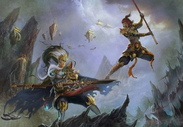 二郎神的天眼是怎么来的？难道是从母亲那继承的吗(图5)