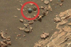 好奇号火星发现钢珠:火星文明遗迹，火星岩石(不足5mm)