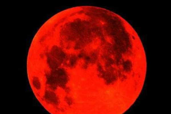 3.19红月亮图片