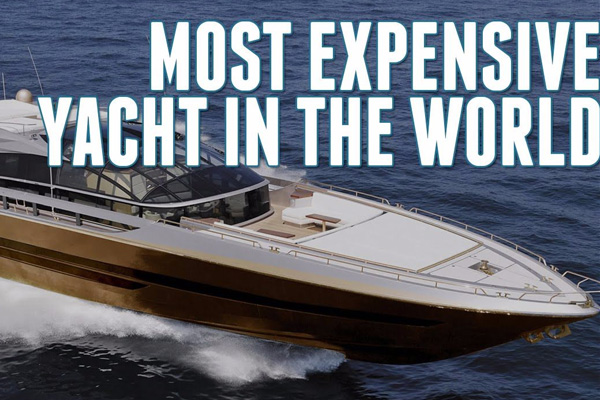 世界十大最贵私人游艇，历史至尊号-45亿美元